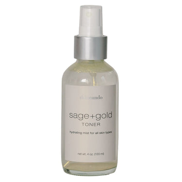 Sage + Gold Toner